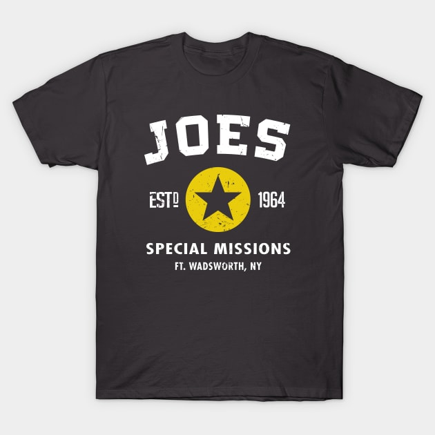 Joes Base Shirt T-Shirt by PopCultureShirts